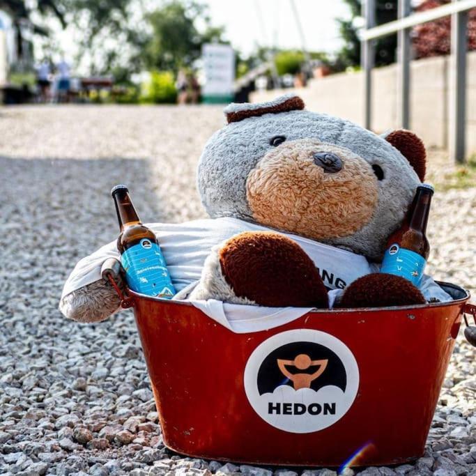 Hedon Brewery Apartments - 200 Meter To The Beach Balatonvilágos Esterno foto