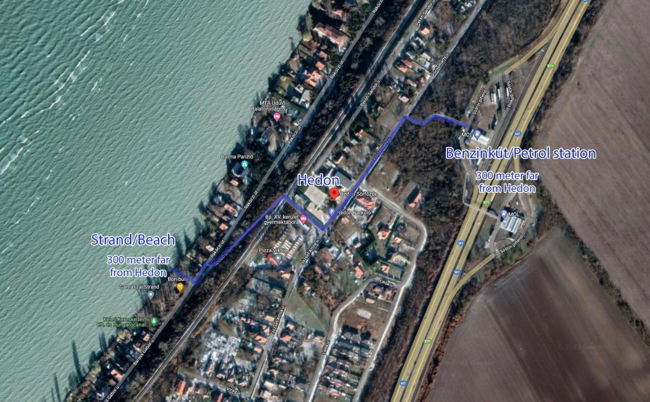 Hedon Brewery Apartments - 200 Meter To The Beach Balatonvilágos Esterno foto